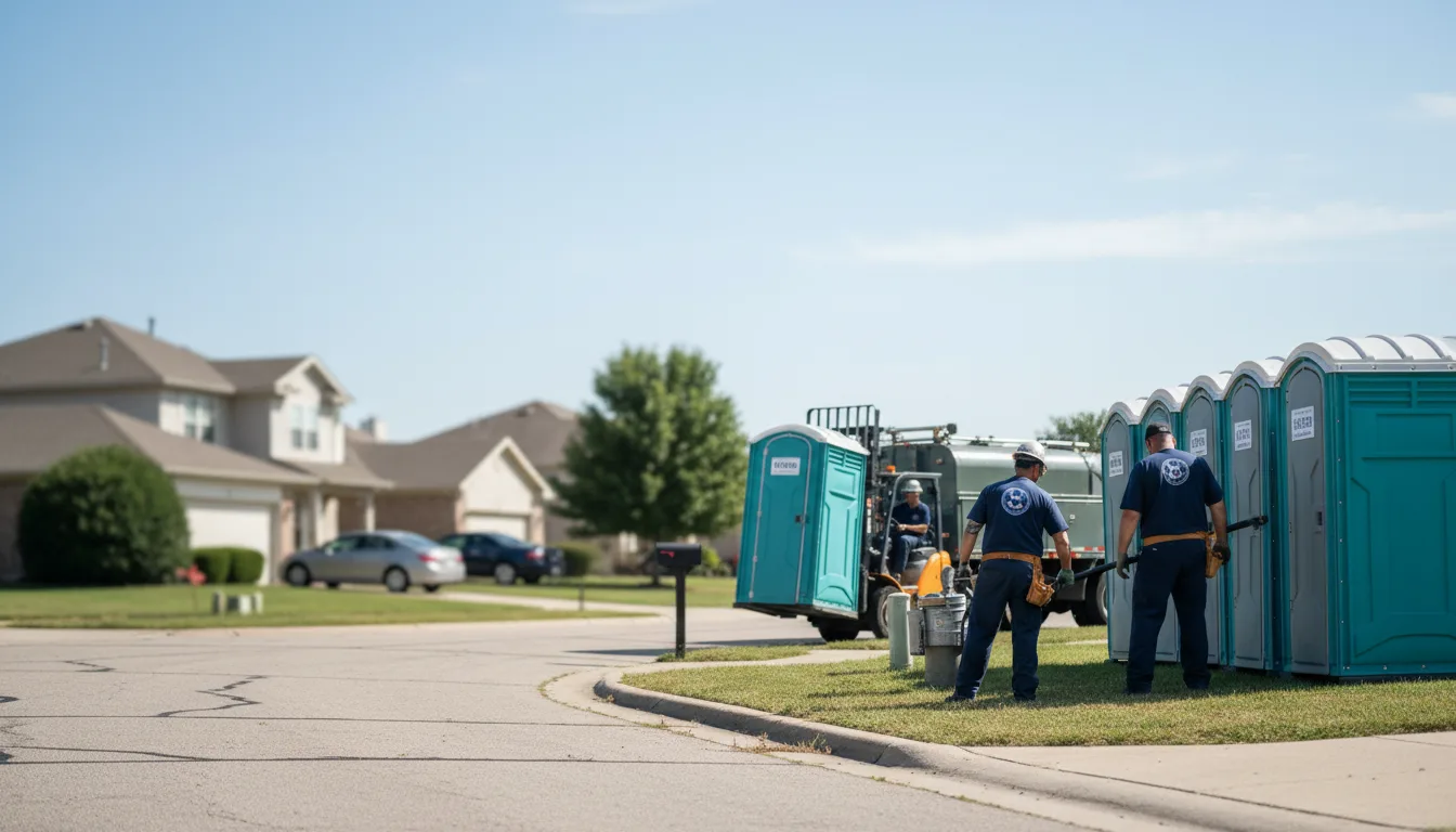 Porta Potty Rental in Silver City, IA near me